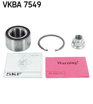 Skf Radlagersatz [Hersteller-Nr. VKBA7549] für Daihatsu
