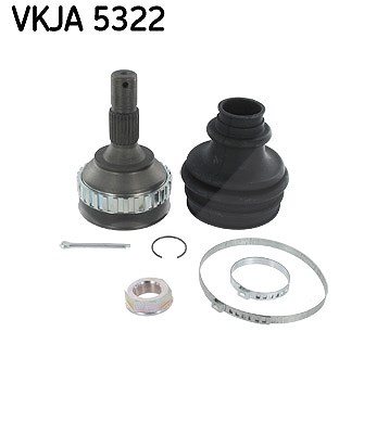 Skf Gelenksatz, Antriebswelle [Hersteller-Nr. VKJA5322] für Peugeot