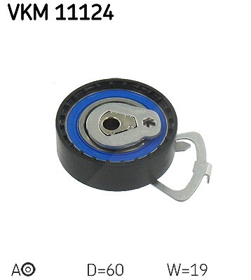 Skf Spannrolle, Zahnriemen [Hersteller-Nr. VKM11124] für Seat, Audi, Skoda, VW