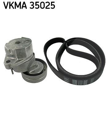 Skf Keilrippenriemensatz [Hersteller-Nr. VKMA35025] für Vauxhall, Chevrolet, Opel
