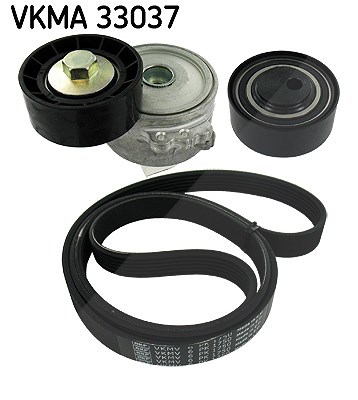 Skf Keilrippenriemensatz [Hersteller-Nr. VKMA33037] für Citroën, Peugeot, Lancia, Fiat