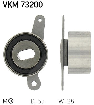 Skf Spannrolle, Zahnriemen [Hersteller-Nr. VKM73200] für Honda