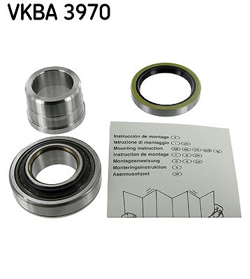 Skf Radlagersatz [Hersteller-Nr. VKBA3970] für Suzuki