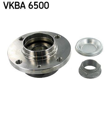 Skf Radlagersatz [Hersteller-Nr. VKBA6500] für Peugeot, Citroën
