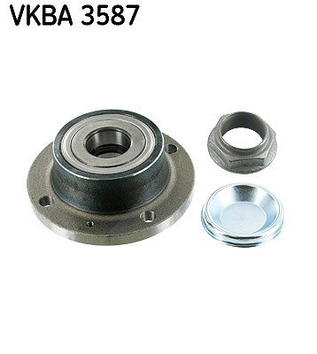 Skf Radlagersatz [Hersteller-Nr. VKBA3587] für Citroën, Peugeot