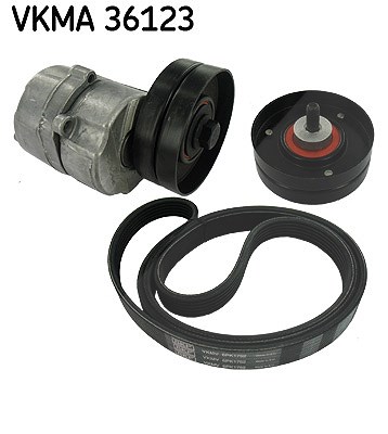 Skf Keilrippenriemensatz [Hersteller-Nr. VKMA36123] für Volvo
