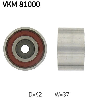 Skf Umlenk-/Führungsrolle, Zahnriemen [Hersteller-Nr. VKM81000] für Lexus, Toyota