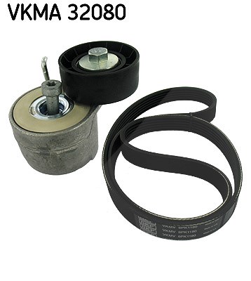 Skf Keilrippenriemensatz [Hersteller-Nr. VKMA32080] für Fiat, Lancia, Ford, Chrysler