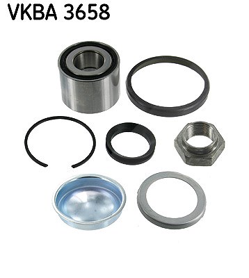 Skf Radlagersatz [Hersteller-Nr. VKBA3658] für Citroën, Peugeot