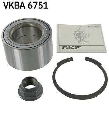 Skf Radlagersatz [Hersteller-Nr. VKBA6751] für Land Rover