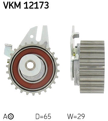 Skf Spannrolle, Zahnriemen [Hersteller-Nr. VKM12173] für Fiat, Alfa Romeo, Lancia