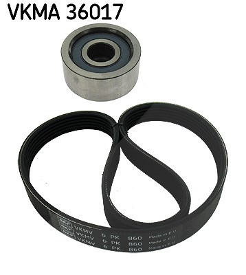 Skf Keilrippenriemensatz [Hersteller-Nr. VKMA36017] für Opel, Renault, Vauxhall
