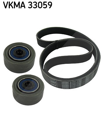 Skf Keilrippenriemensatz [Hersteller-Nr. VKMA33059] für Peugeot, Citroën