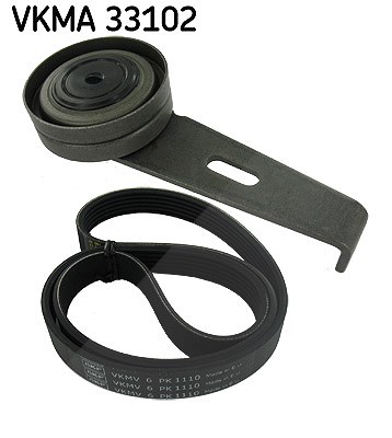 Skf Keilrippenriemensatz [Hersteller-Nr. VKMA33102] für Peugeot, Citroën, Fiat