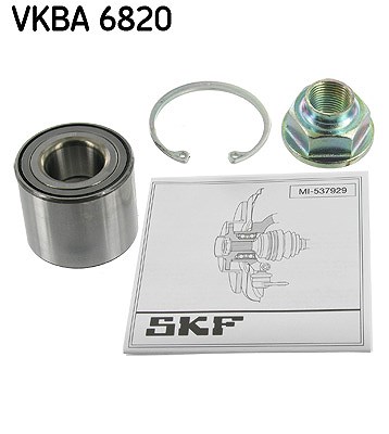 Skf Radlagersatz [Hersteller-Nr. VKBA6820] für Nissan, Suzuki
