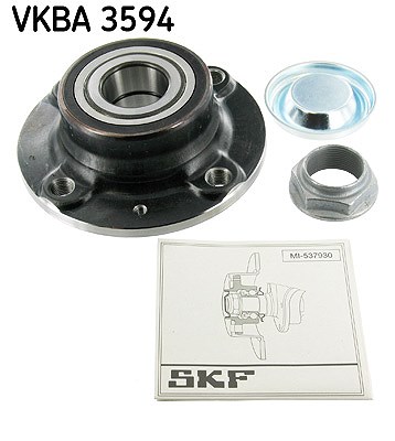 Skf Radlagersatz [Hersteller-Nr. VKBA3594] für Citroën