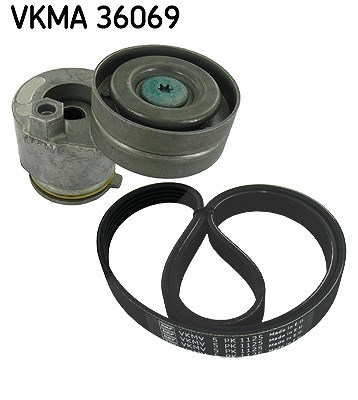 Skf Keilrippenriemensatz [Hersteller-Nr. VKMA36069] für Renault, Vauxhall, Nissan, Volvo, Mitsubishi, Opel