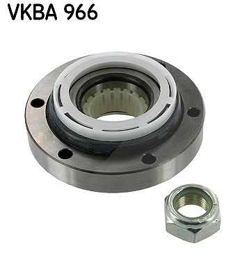 Skf Radlagersatz [Hersteller-Nr. VKBA966] für Renault