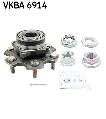 Skf Radlagersatz [Hersteller-Nr. VKBA6914] für Mitsubishi