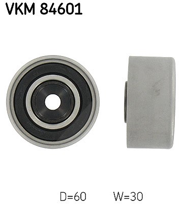Skf Umlenk-/Führungsrolle, Zahnriemen [Hersteller-Nr. VKM84601] für Kia, Mazda