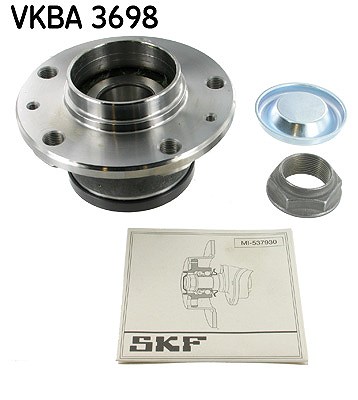 Skf Radlagersatz [Hersteller-Nr. VKBA3698] für Peugeot