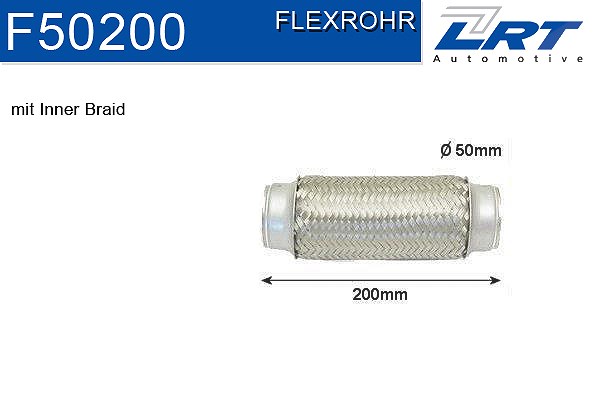 Lrt Flexrohr, Abgasanlage [Hersteller-Nr. F50200]