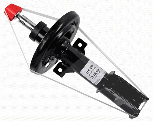Sachs Stoßdämpfer [Hersteller-Nr. 315295] für Renault