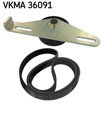 Skf Keilrippenriemensatz [Hersteller-Nr. VKMA36091] für Lada, Dacia, Renault, Nissan
