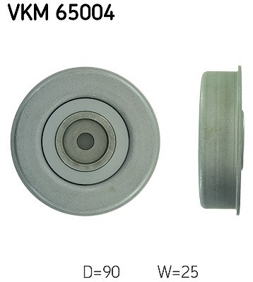 Skf Spannrolle, Keilrippenriemen [Hersteller-Nr. VKM65004] für Volvo, Mitsubishi