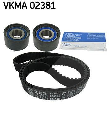 Skf Zahnriemensatz [Hersteller-Nr. VKMA02381] für Fiat, Alfa Romeo, Iveco, Renault, Seat
