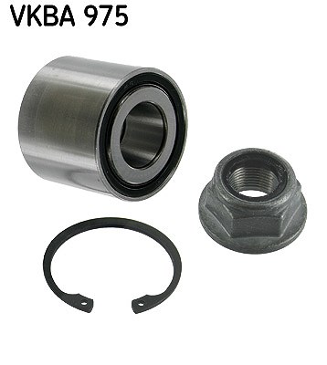 Skf Radlagersatz [Hersteller-Nr. VKBA975] für Renault
