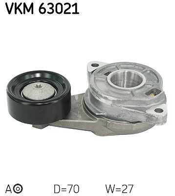 Skf Spannrolle, Keilrippenriemen [Hersteller-Nr. VKM63021] für Honda