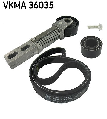 Skf Keilrippenriemensatz [Hersteller-Nr. VKMA36035] für Renault