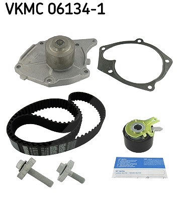 Skf Wasserpumpe + Zahnriemensatz [Hersteller-Nr. VKMC06134-1] für Nissan, Renault