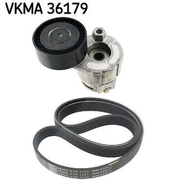 Skf Keilrippenriemensatz [Hersteller-Nr. VKMA36179] für Renault, Dacia, Lada, Nissan