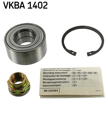 Skf Radlagersatz [Hersteller-Nr. VKBA1402] für Fiat