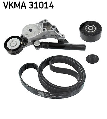 Skf Keilrippenriemensatz [Hersteller-Nr. VKMA31014] für VW, Seat, Audi, Skoda