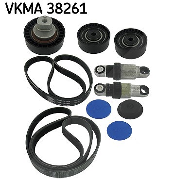 Skf Keilrippenriemensatz [Hersteller-Nr. VKMA38261] für BMW