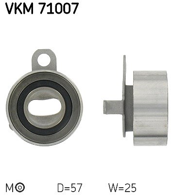 Skf Spannrolle, Zahnriemen [Hersteller-Nr. VKM71007] für Toyota