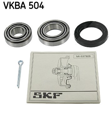 Skf Radlagersatz [Hersteller-Nr. VKBA504] für Ford, Suzuki