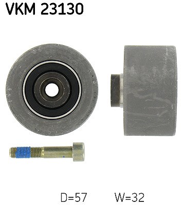 Skf Umlenk-/Führungsrolle, Zahnriemen [Hersteller-Nr. VKM23130] für Peugeot, Citroën
