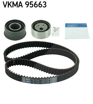Skf Zahnriemensatz [Hersteller-Nr. VKMA95663] für Mitsubishi