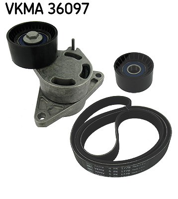 Skf Keilrippenriemensatz [Hersteller-Nr. VKMA36097] für Renault