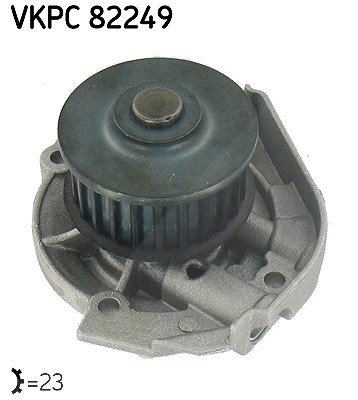 Skf Wasserpumpe [Hersteller-Nr. VKPC82249] für Fiat, Lancia