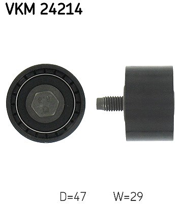 Skf Umlenk-/Führungsrolle, Zahnriemen [Hersteller-Nr. VKM24214] für Ford
