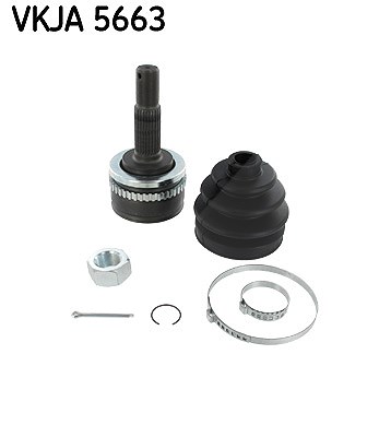 Skf Gelenksatz, Antriebswelle [Hersteller-Nr. VKJA5663] für Nissan
