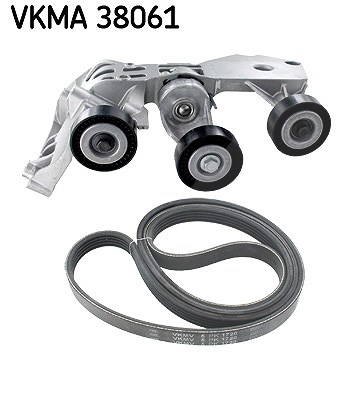 Skf Keilrippenriemensatz [Hersteller-Nr. VKMA38061] für Mercedes-Benz