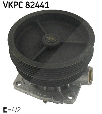 Skf Wasserpumpe [Hersteller-Nr. VKPC82441] für Fiat, Lancia