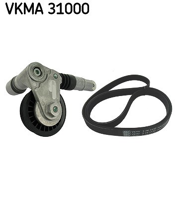 Skf Keilrippenriemensatz [Hersteller-Nr. VKMA31000] für Skoda, VW, Audi