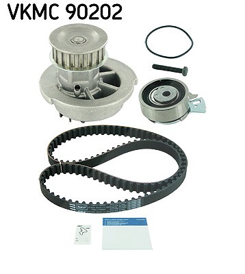 Skf Wasserpumpe + Zahnriemensatz [Hersteller-Nr. VKMC90202] für Daewoo, Chevrolet